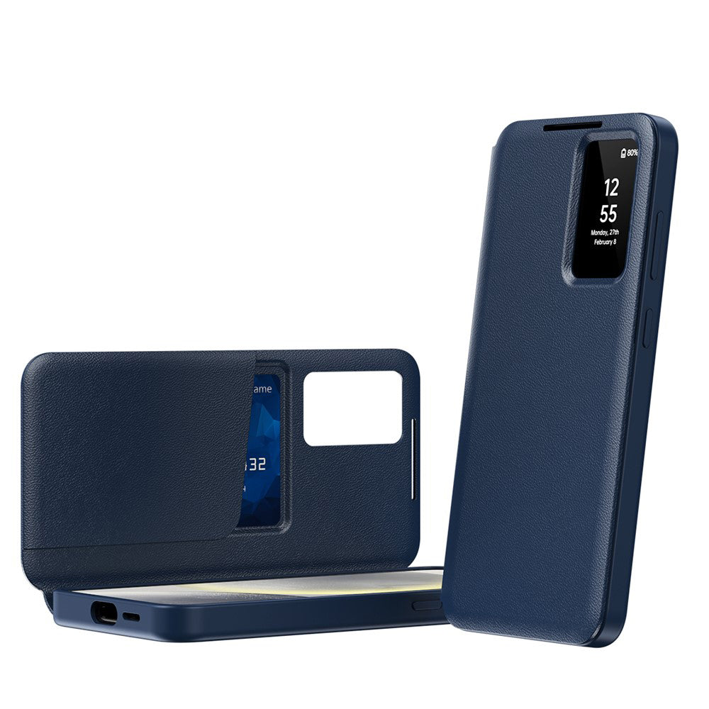 Case for Samsung Galaxy S26 Plus S947, Techsuit, SmartView, Blue