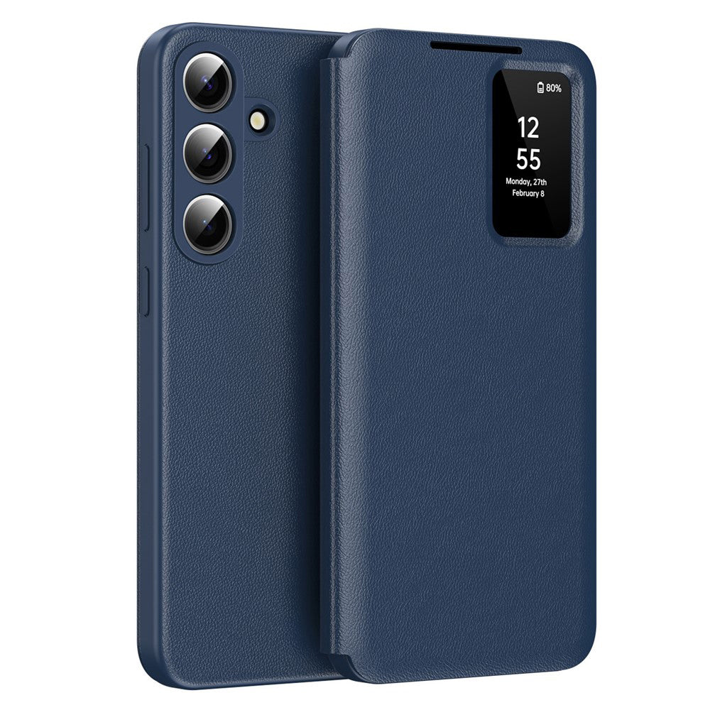 Case for Samsung Galaxy S26 Plus S947, Techsuit, SmartView, Blue