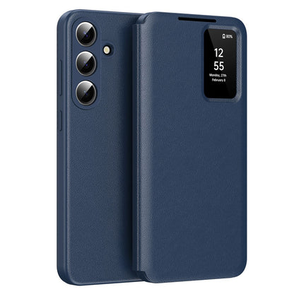 Case for Samsung Galaxy S26 Plus S947, Techsuit, SmartView, Blue