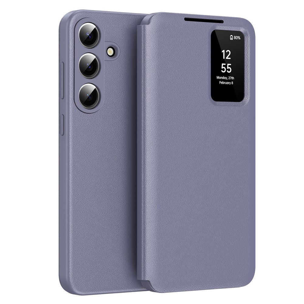 Case for Samsung Galaxy S26 Plus S947, Techsuit, SmartView, Purple