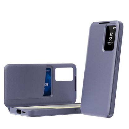 Case for Samsung Galaxy S26 Plus S947, Techsuit, SmartView, Purple