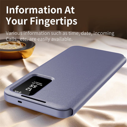 Case for Samsung Galaxy S26 Plus S947, Techsuit, SmartView, Purple