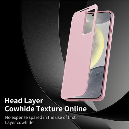 Case for Samsung Galaxy S26 Plus S947, Techsuit, SmartView, Pink