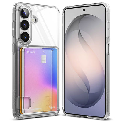Case for Samsung Galaxy S26 S942, Ringke, Fusion Card, Transparent