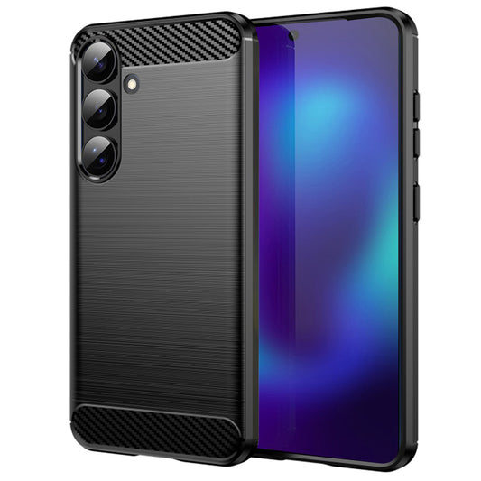 Case for Samsung Galaxy S26, Techsuit, Carbon, Black