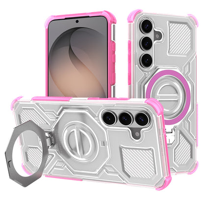 Case for Samsung Galaxy S26, Techsuit, Carbon Shield Pro, Pink