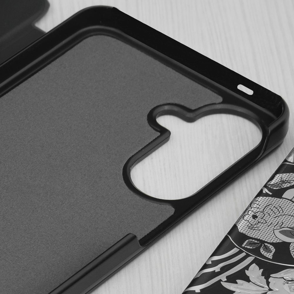 Case for Samsung Galaxy S26, Techsuit, eFold, Black