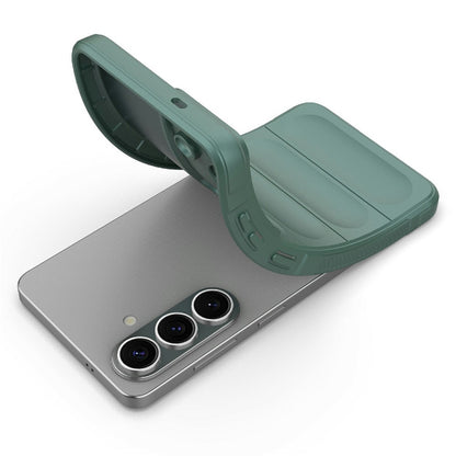 Case for Samsung Galaxy S26, Techsuit, Magic Shield, Green