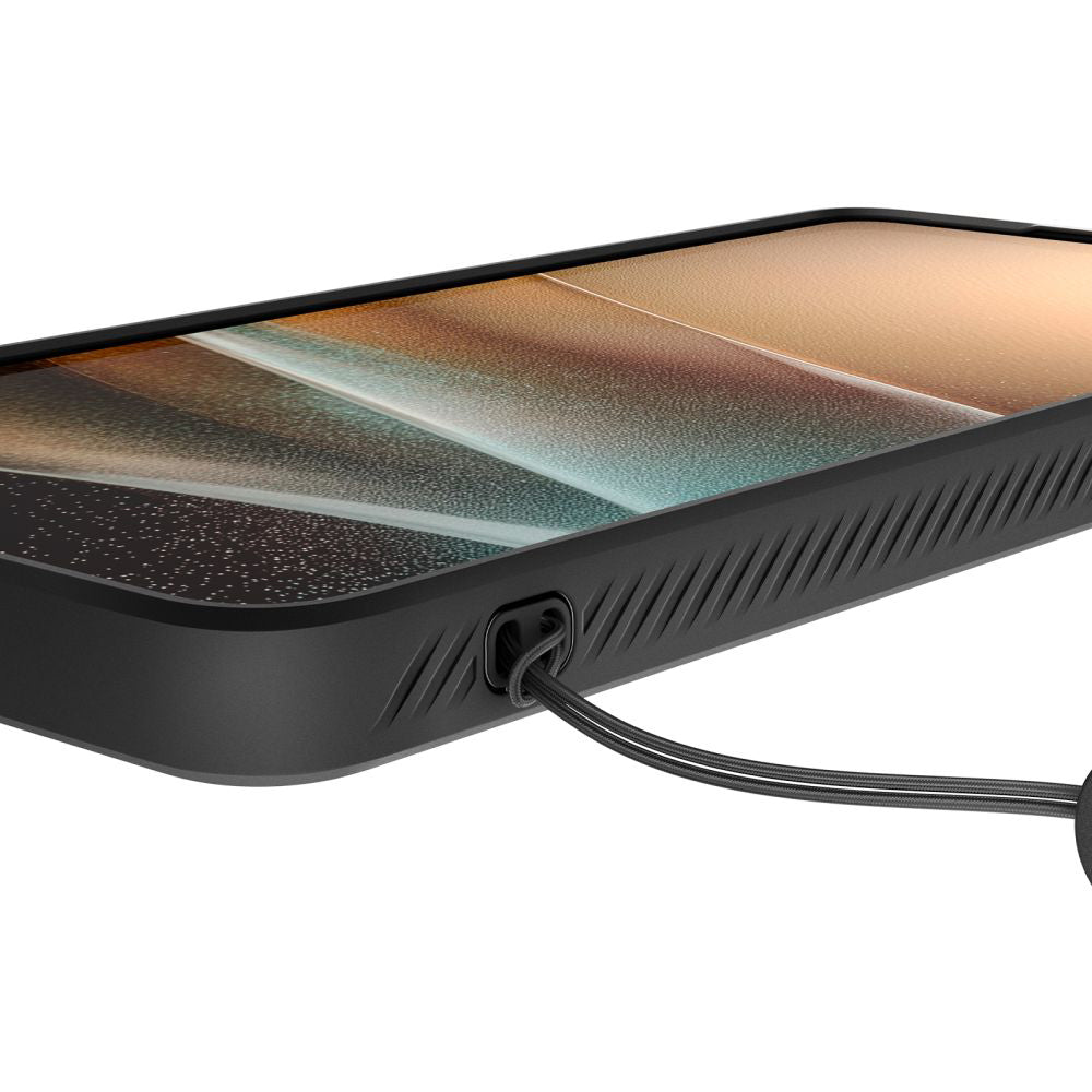 Case for Samsung Galaxy S26 Ultra S948, Spigen, Liquid Air, Matte Black ACS10670