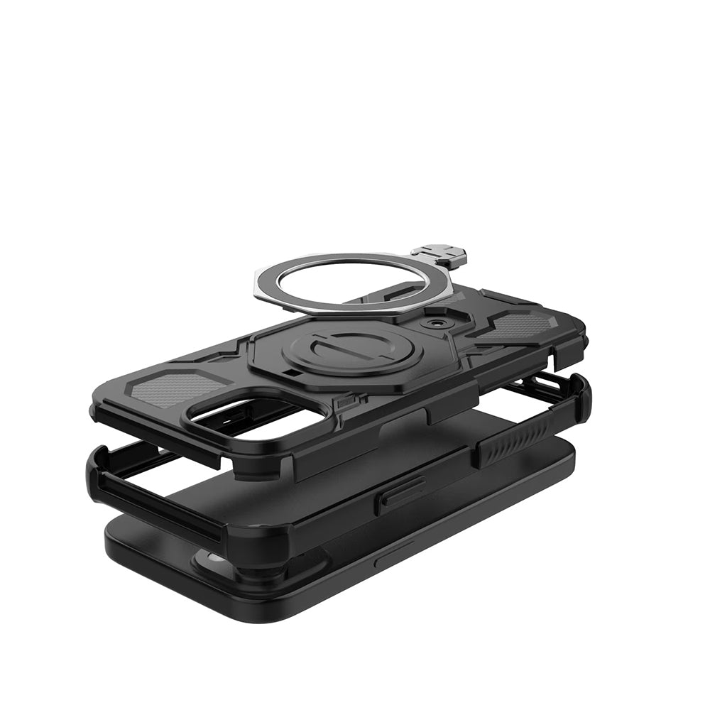 Case for Samsung Galaxy S26 Ultra, Techsuit, Carbon Shield Pro, White