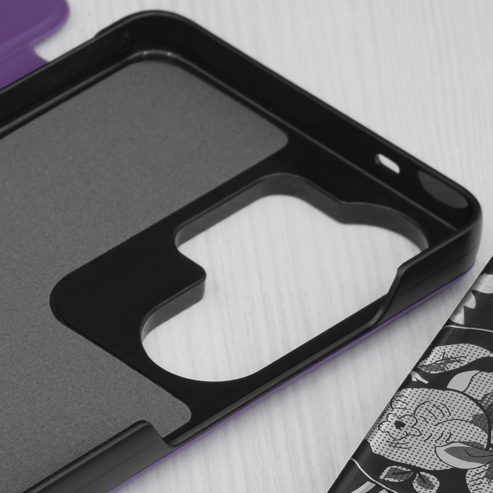 Case for Samsung Galaxy S26 Ultra, Techsuit, eFold, Purple