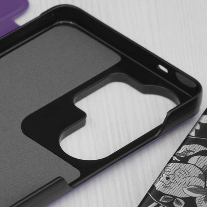 Case for Samsung Galaxy S26 Ultra, Techsuit, eFold, Purple