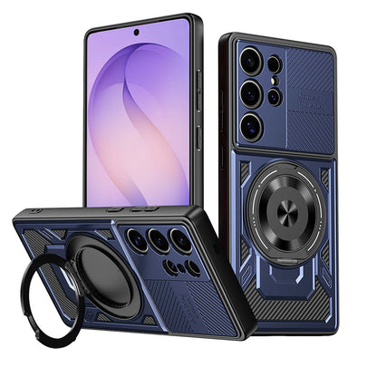 Case for Samsung Galaxy S26 Ultra S948, Techsuit, RuggedCam, Blue