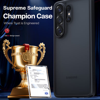 Case for Samsung Galaxy S26 Ultra S948, Torras, Guardian, Black