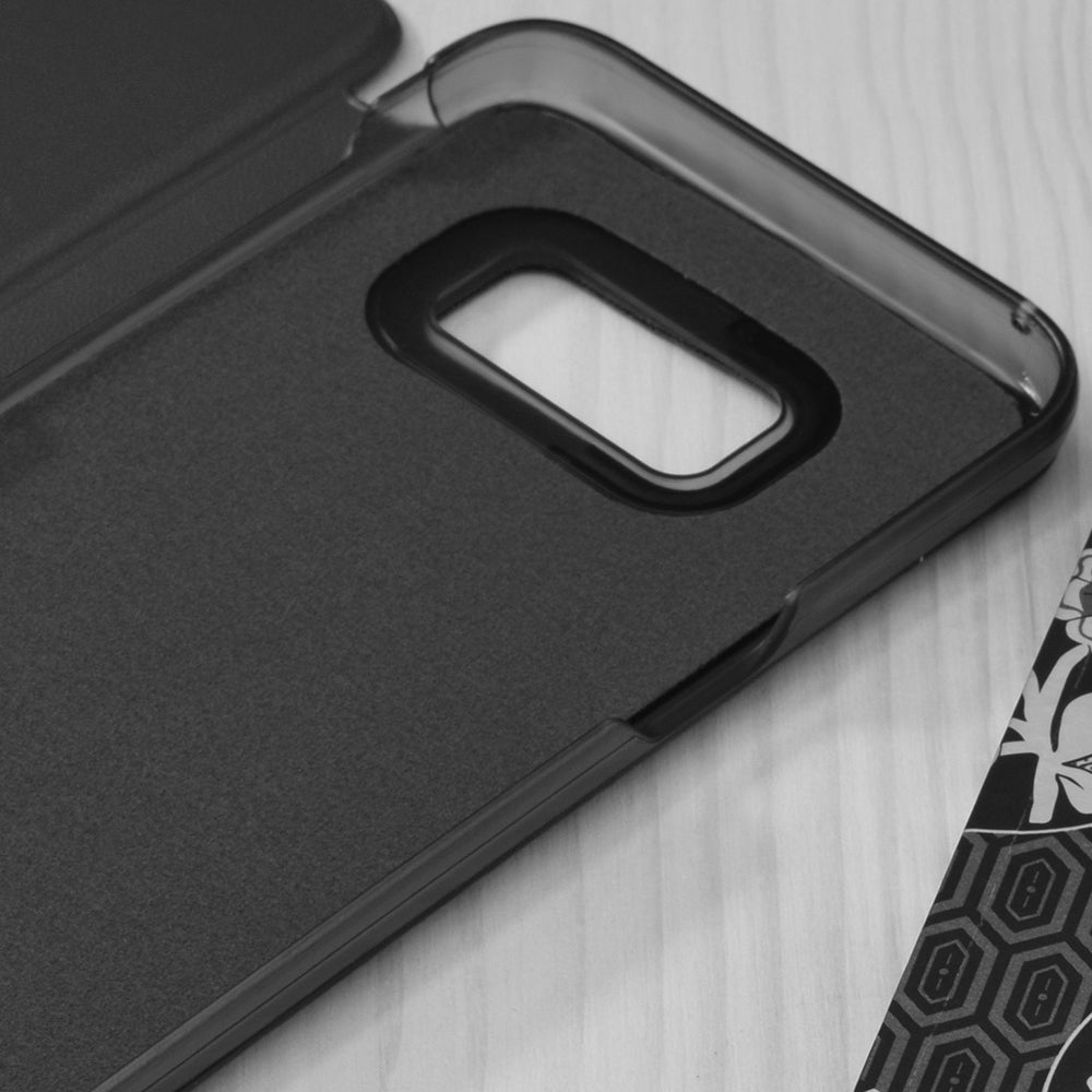 Case for Samsung Galaxy S8 G950, Techsuit, eFold, Black