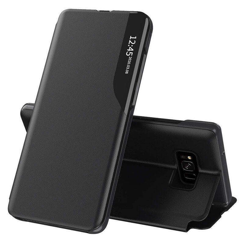 Case for Samsung Galaxy S8+ G955, Techsuit, eFold, Black