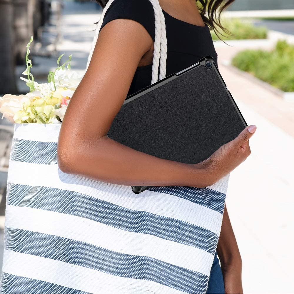 Case for Samsung Galaxy Tab A 10.1 (2019), Techsuit, FoldPro, Black