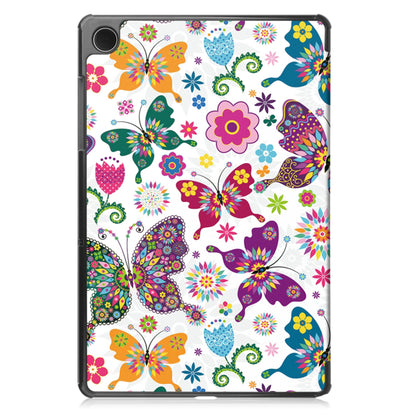 Case for Samsung Galaxy Tab A11 / Tab A9, Techsuit, FoldPro Butterfly New Model, Multicolor