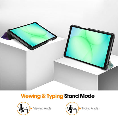 Case for Samsung Galaxy Tab A11 / Tab A9, Techsuit, FoldPro Galaxy New Model, Multicolor
