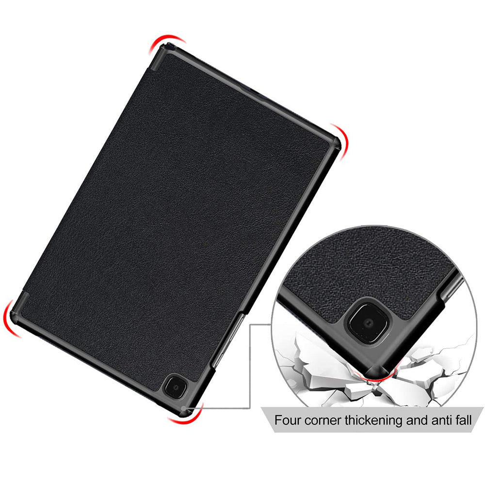 Case for Samsung Galaxy Tab A7 10.4 (2020) / Tab A7 10.4 (2022), Techsuit, FoldPro, Black