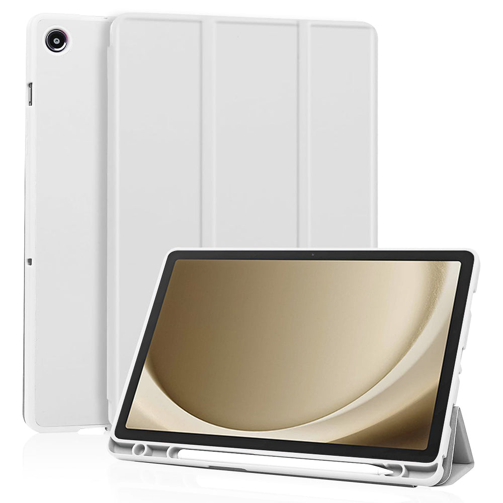 Case for Samsung Galaxy Tab A9+, Techsuit, Flex Trifold, Gray