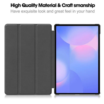 Case for Samsung Galaxy Tab S10 FE+, Techsuit, FoldPro Starry Night, Multicolor