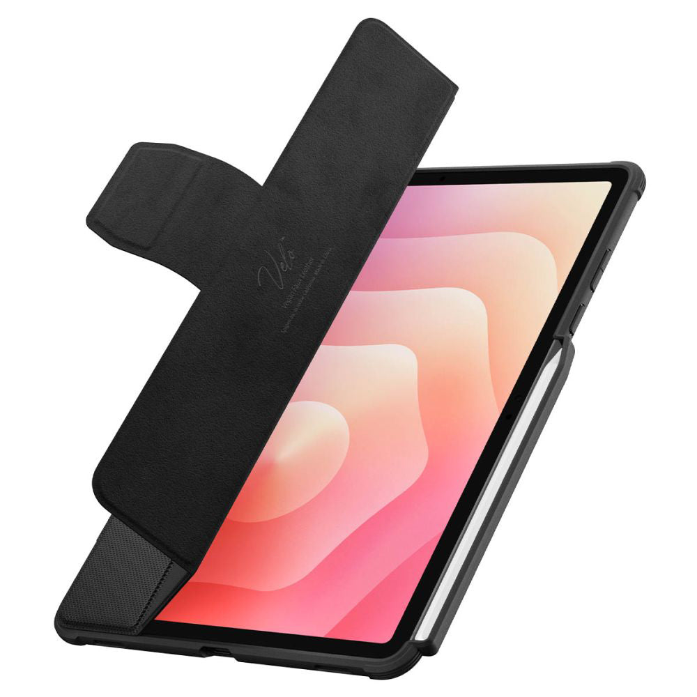 Case for Samsung Galaxy Tab S11, Spigen, Rugged Armor Pro, Black ACS10149