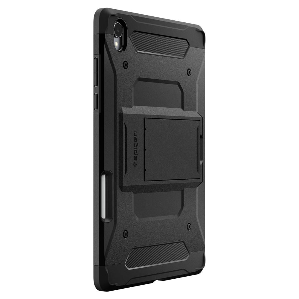 Case for Samsung Galaxy Tab S12 Plus, Spigen, Tough Armor Pro, Black ACS11827