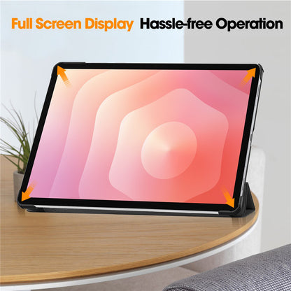 Case for Samsung Galaxy Tab S12 Plus, Techsuit, FoldPro Galaxy, Multicolor