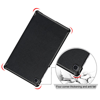 Case for Samsung Galaxy Tab S5e, Techsuit, FoldPro, Black