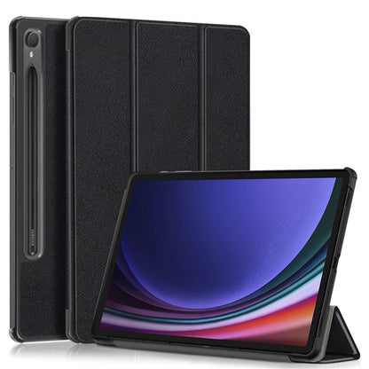 Case for Samsung Galaxy Tab S9 FE / Tab S9 / Tab S10 FE, Techsuit, FoldPro, Black