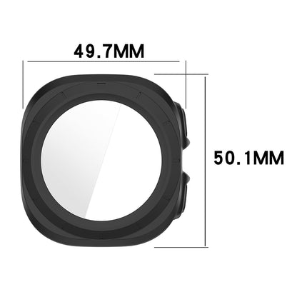 Case for Samsung Galaxy Watch Ultra2, Techsuit, Defense360 Pro, Black