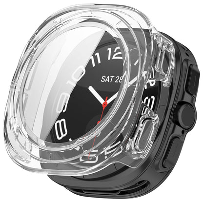 Case for Samsung Galaxy Watch Ultra2, Techsuit, Defense360 Pro, Transparent
