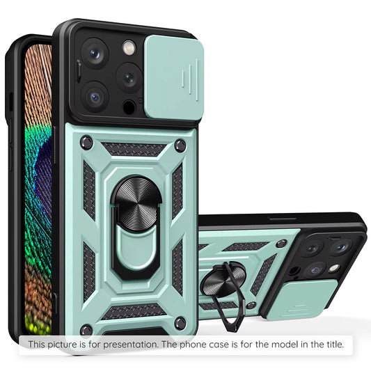 Case for Samsung Galaxy Z Flip7 F766, Techsuit, CamShield, Green