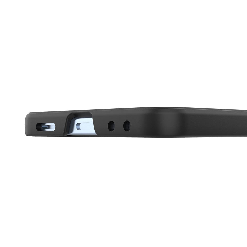 Case for Samsung Galaxy Z Flip7 F766, Techsuit, Magic Shield, Black