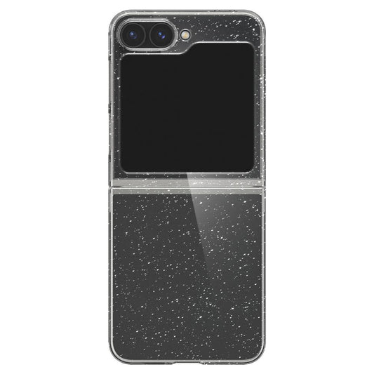 Case for Samsung Galaxy Z Flip7 FE F761 / Z Flip6 F741, Spigen, Air Skin Glitter, Transparent