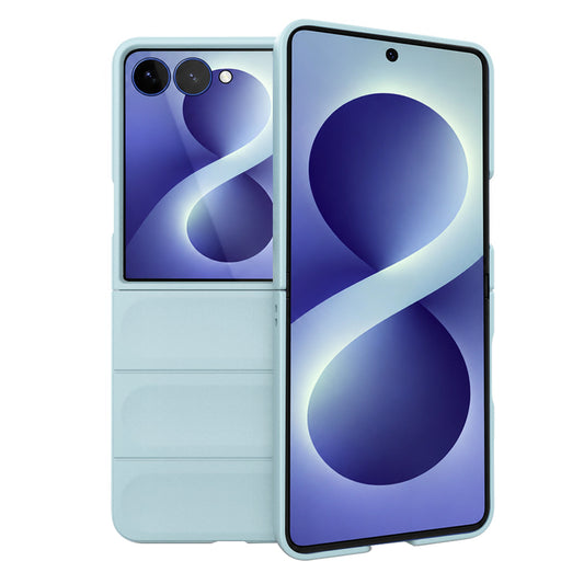 Case for Samsung Galaxy Z Flip8 F776, Techsuit, Magic Shield, Blue