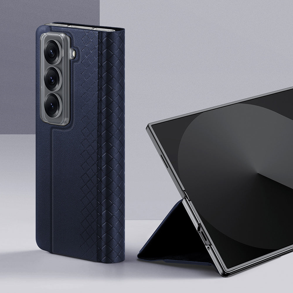 Case for Samsung Galaxy Z Fold Special, DUX DUCIS, Bril, Blue