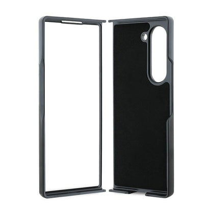 Case for Samsung Galaxy Z Fold6 F956, Karl Lagerfeld, Saffiano Monogram Ikonik, Black