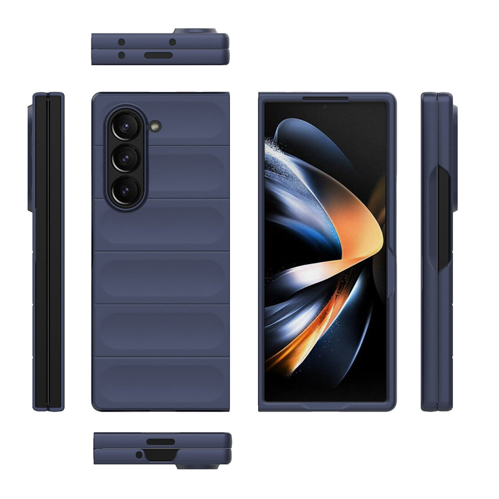 Case for Samsung Galaxy Z Fold6 F956, Techsuit, Magic Shield, Purple