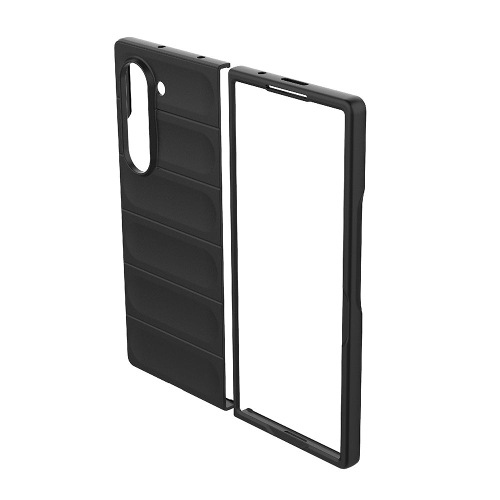 Case for Samsung Galaxy Z Fold6 F956, Techsuit, Magic Shield, Red