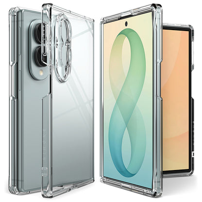 Case for Samsung Galaxy Z Fold8 F971, Ringke, Fusion, Transparent