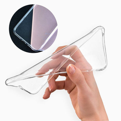 Case for Samsung Galaxy Z Fold8 F971, Techsuit, Clear, Transparent