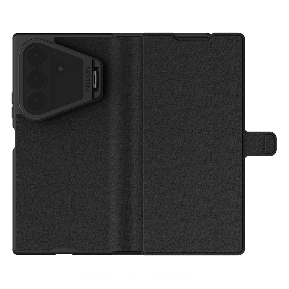 Case for Samsung Galaxy Z Fold8 Ultra F976, Nillkin Qin Prop, Black