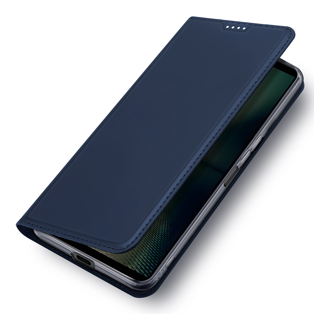 Case for Sony Xperia 1 VII, DUX DUCIS, Skin Pro, Black
