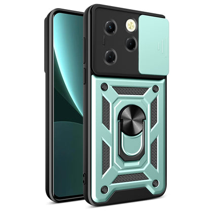 Case for Tecno Spark 20 Pro / Infinix Hot 40 / Hot 40 Pro, Techsuit, CamShield, Green
