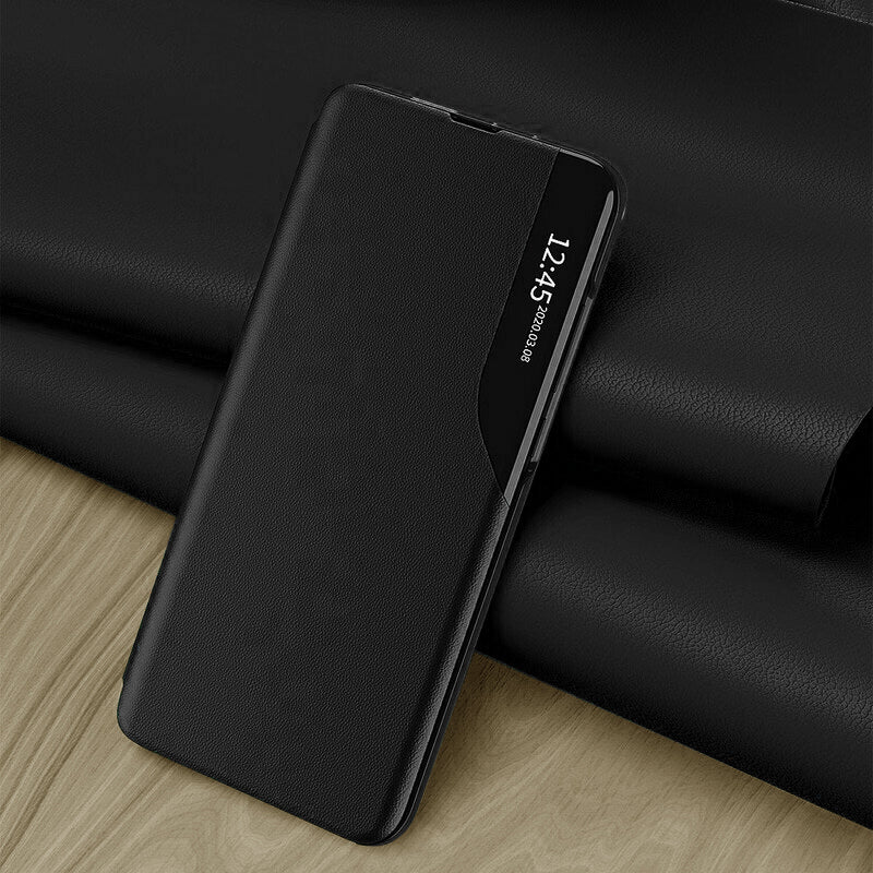 Case for Xiaomi 11 Lite 5G NE / Mi 11 Lite 5G / 11 Lite, Techsuit, eFold, Black