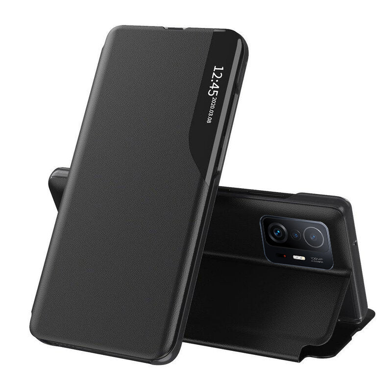 Case for Xiaomi 11T / 11T Pro, Techsuit, eFold, Black