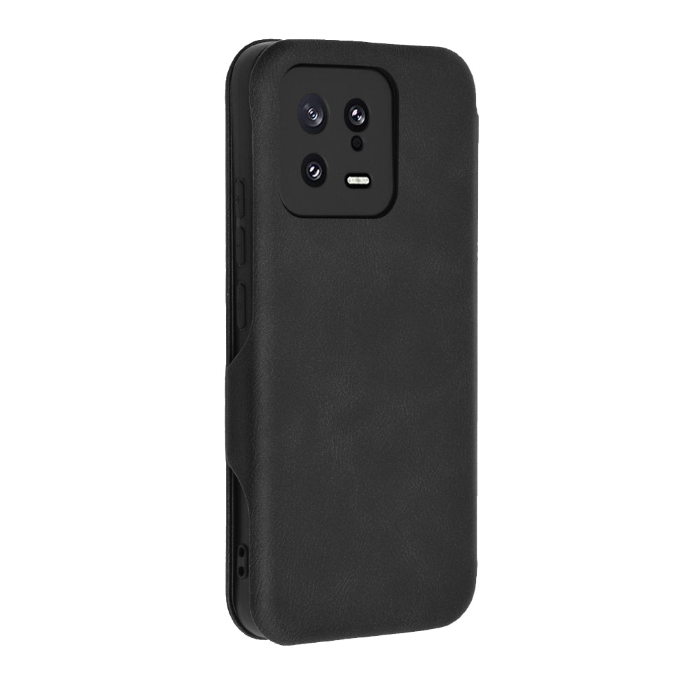 Case for Xiaomi 13, Techsuit, Safe Wallet Plus, Black