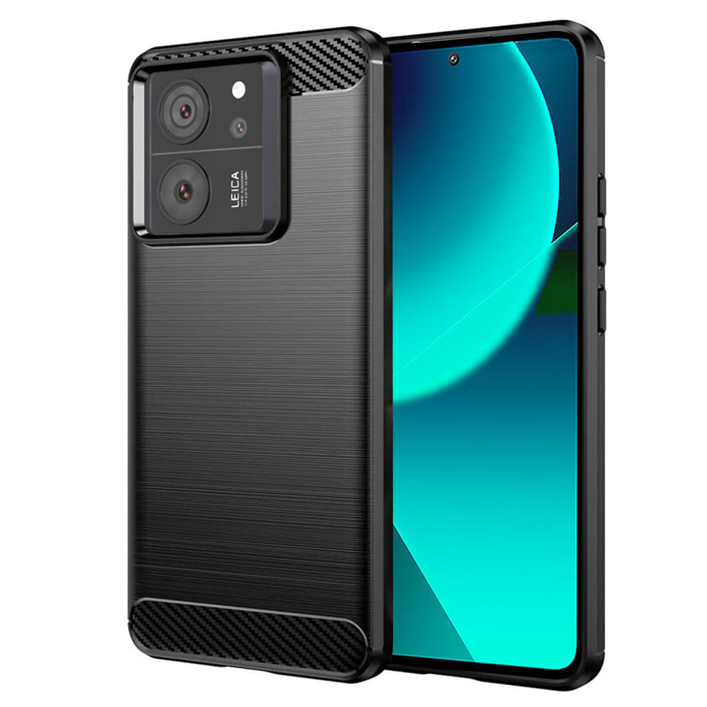 Case for Xiaomi 13T Pro / 13T, Techsuit, Carbon, Black